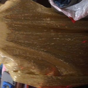 Gold dresses